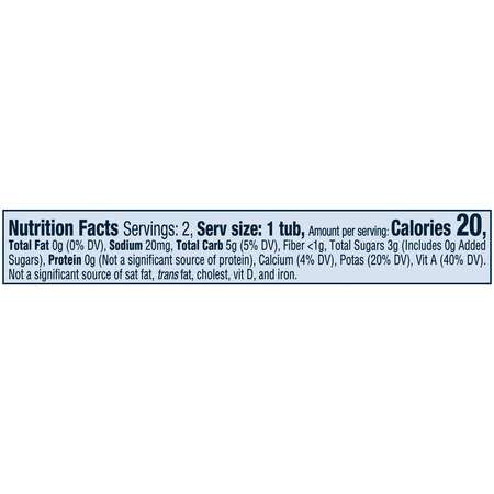 Gerber Gerber 1st Foods Carrot Multi Pack 4 oz. Tubs, PK8 00015000910280U